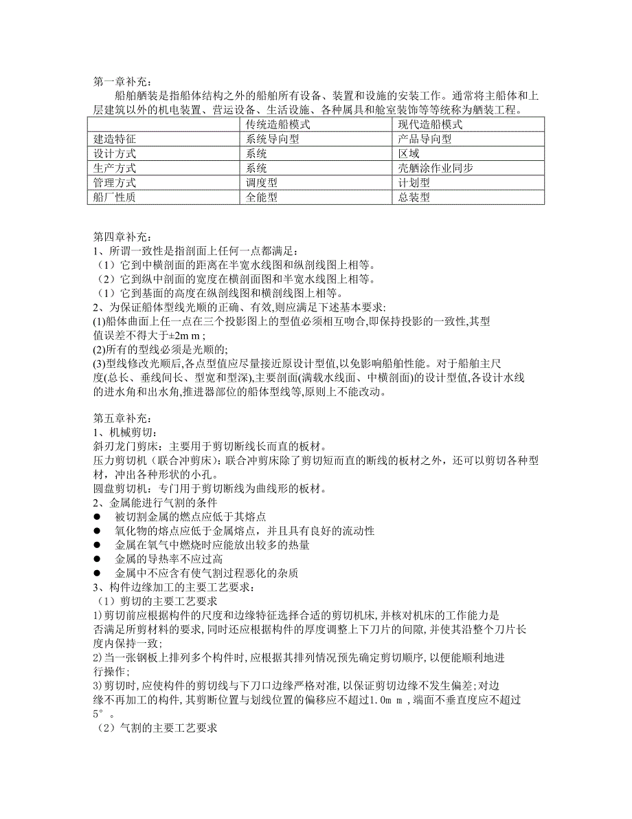 建造工艺补充内容解析_第1页