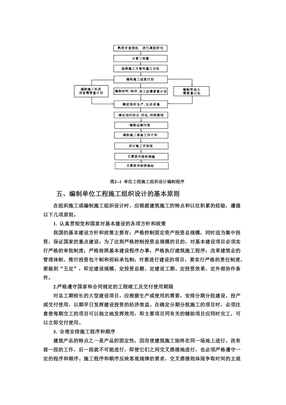 某建设工程施工组织设计编制手册_第4页