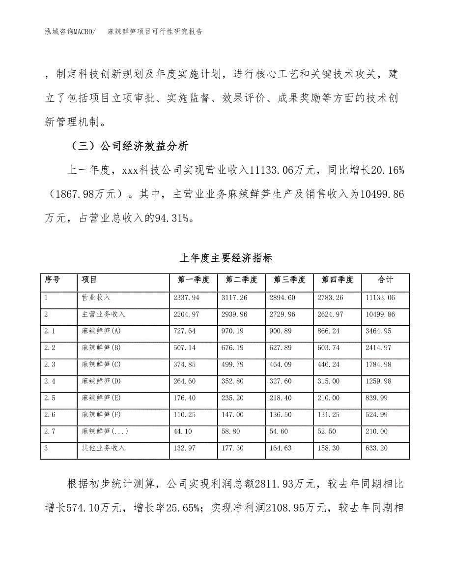 麻辣鲜笋项目可行性研究报告汇报设计.docx_第5页