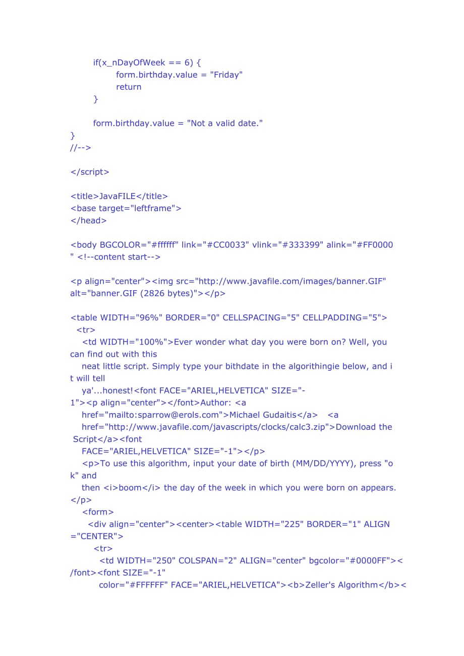 javascript的一些简单案例效果直接写在网页就能看见_第3页