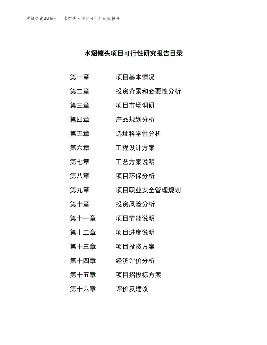 水貂镶头项目可行性研究报告汇报设计.docx_第3页