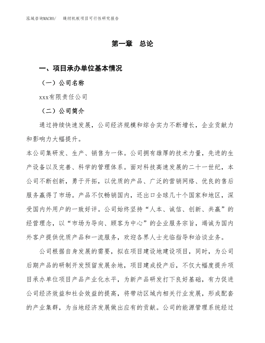 缝纫机板项目可行性研究报告汇报设计.docx_第4页