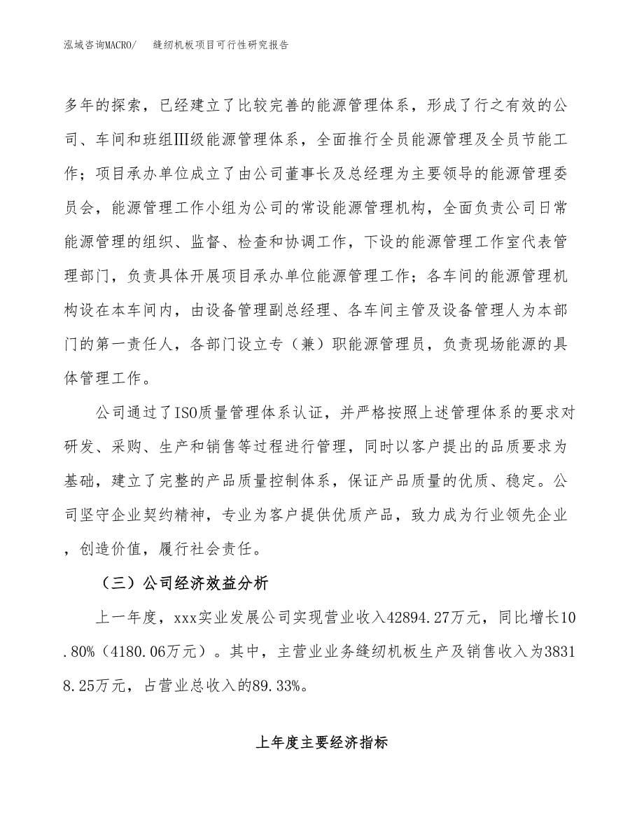 缝纫机板项目可行性研究报告汇报设计.docx_第5页