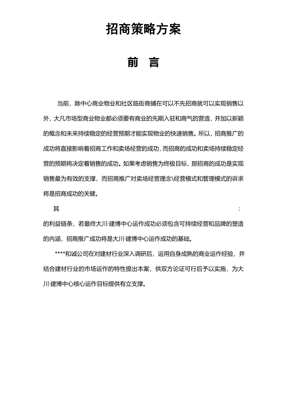 标准招商方案_第3页