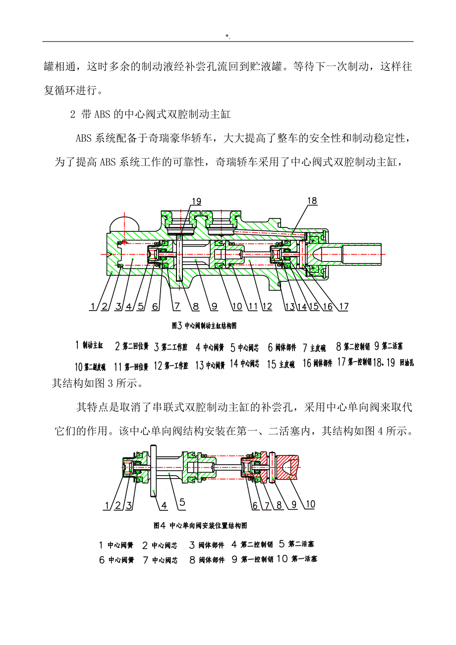 制动主缸与真空助力器结构及其基本原理_第4页