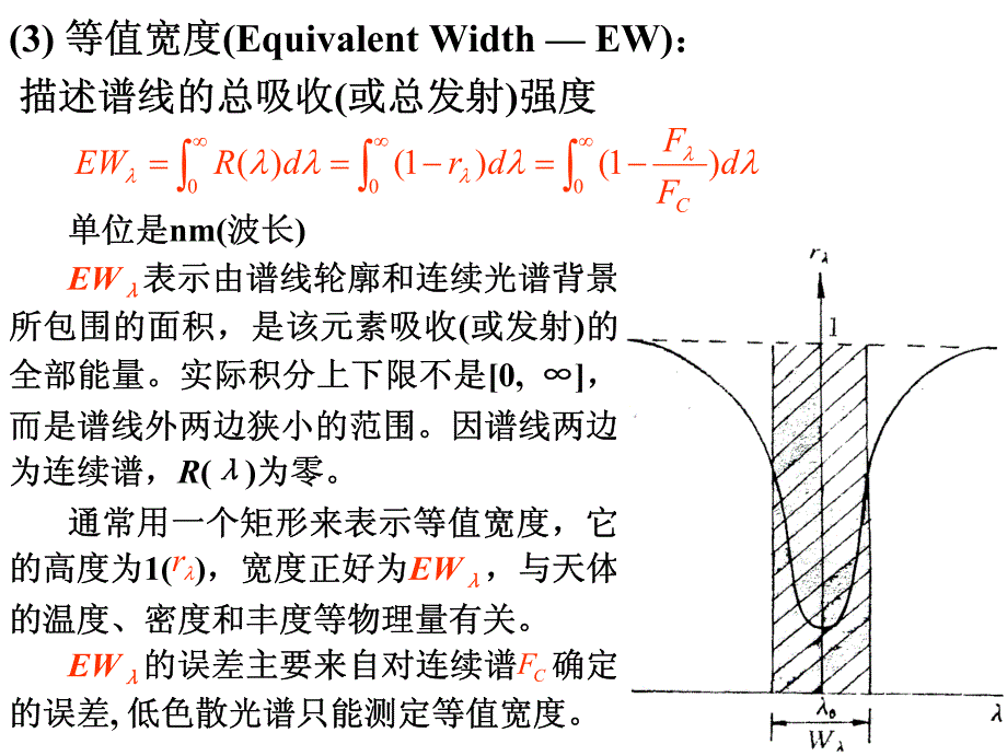 四天体的光谱测量观测天体物理学4-8_第4页