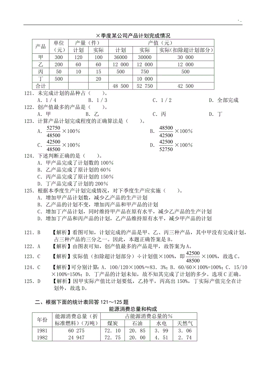 【2018年度国考-】资料分析资料题库(含解析)_第2页