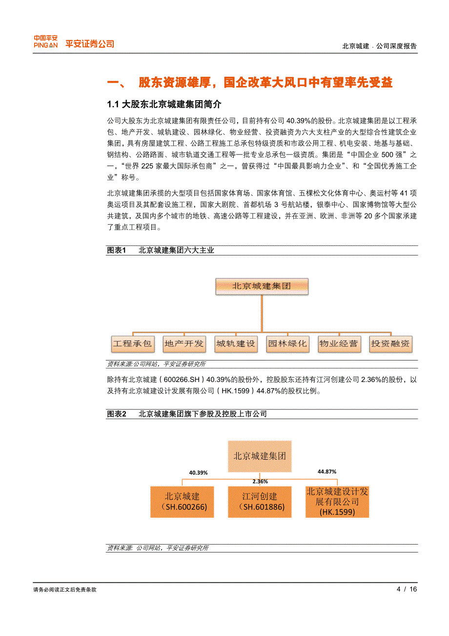 哇哈股票北京城建600266最新消息研报 开发与投资双轮驱动_第4页