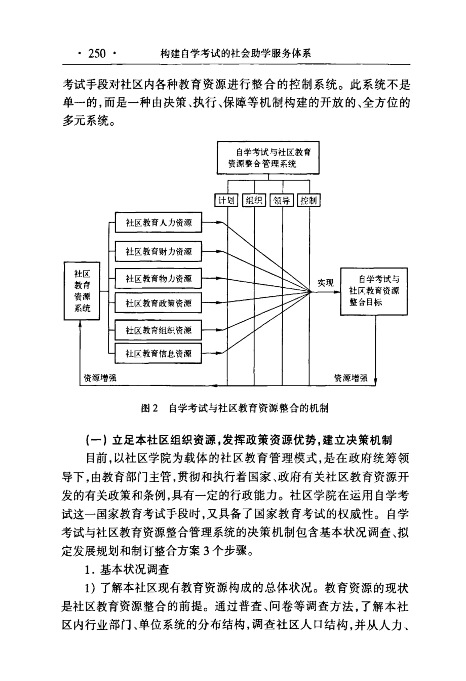 自学考试与社区教育资源整合运行机制的建构_第4页