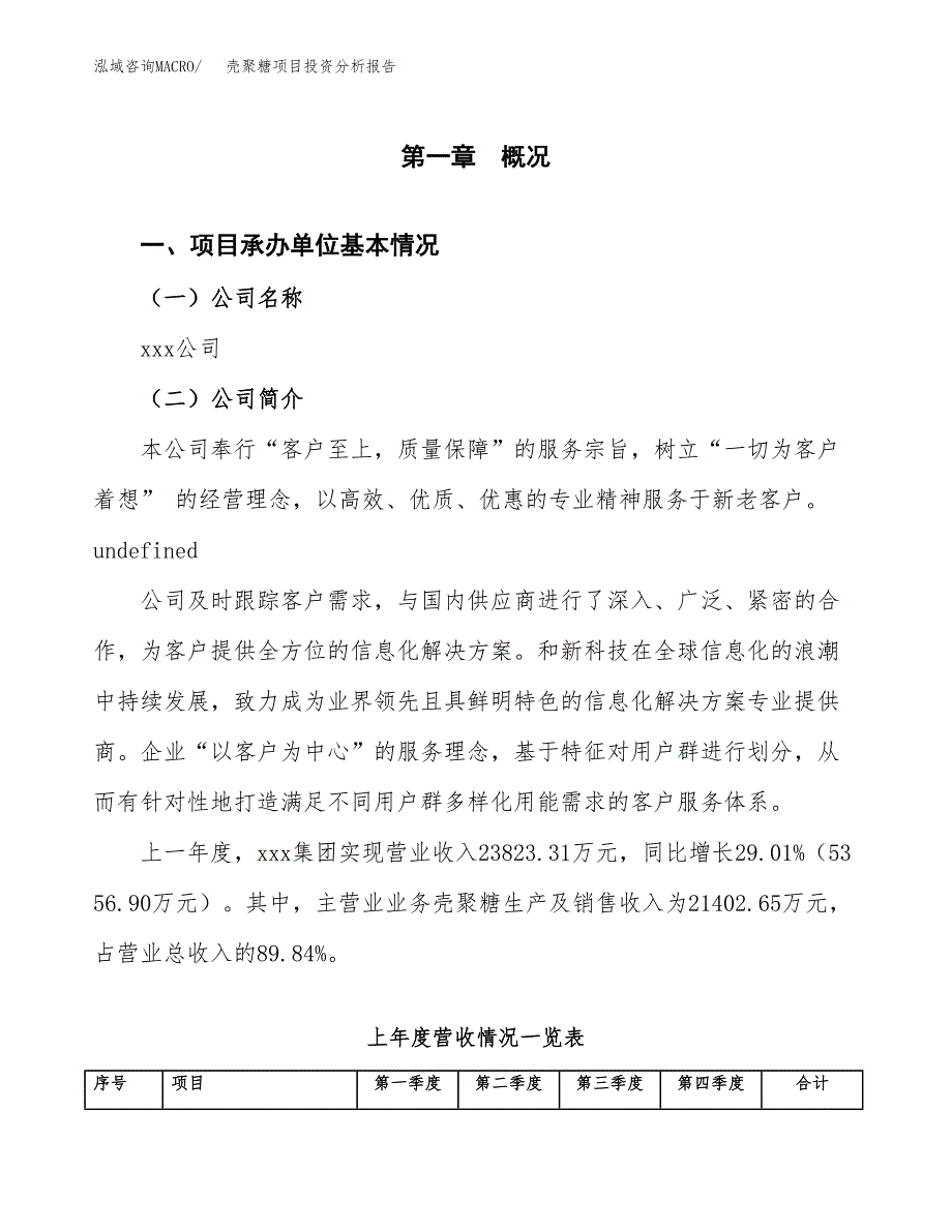 壳聚糖项目投资分析报告（总投资22000万元）（82亩）_第2页