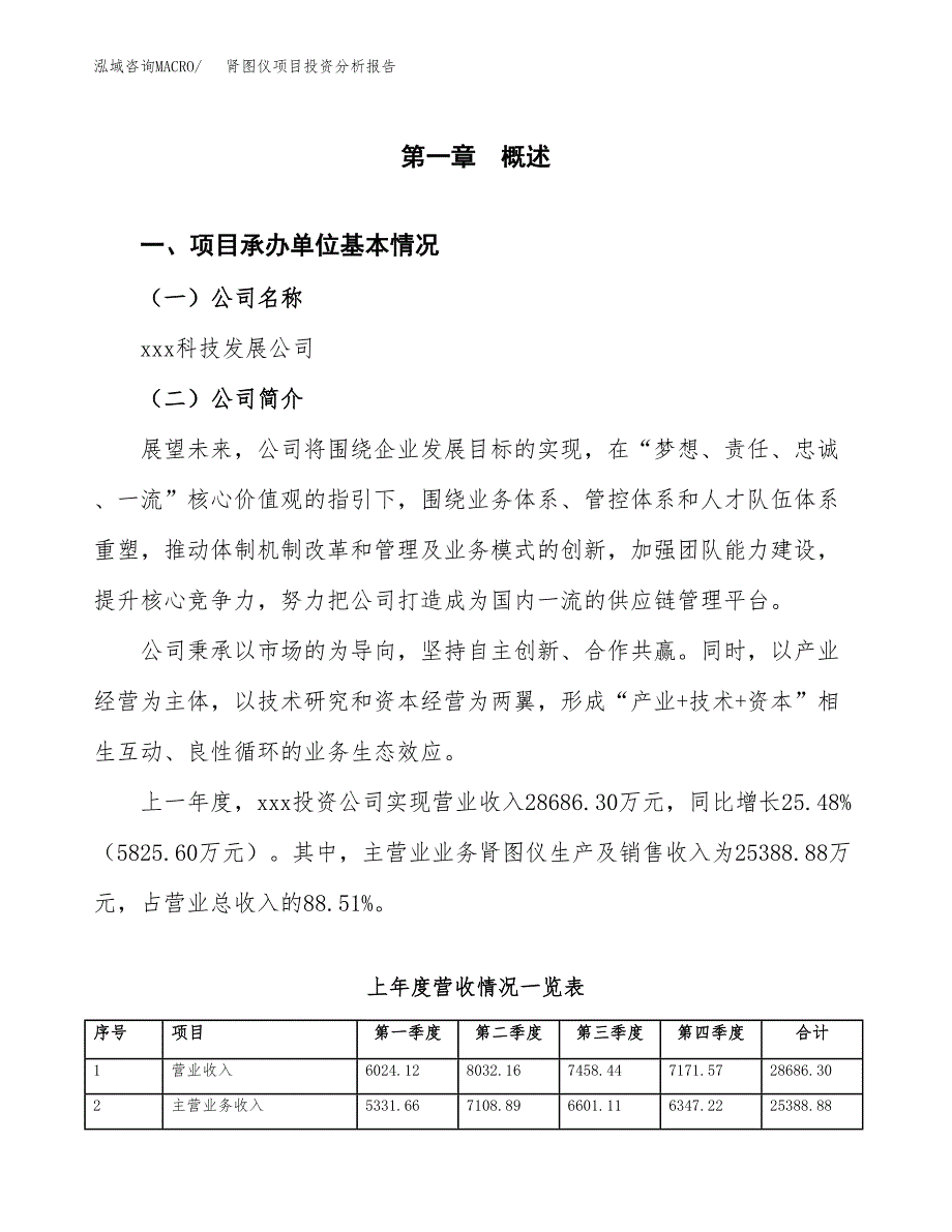 肾图仪项目投资分析报告（总投资18000万元）（71亩）_第2页