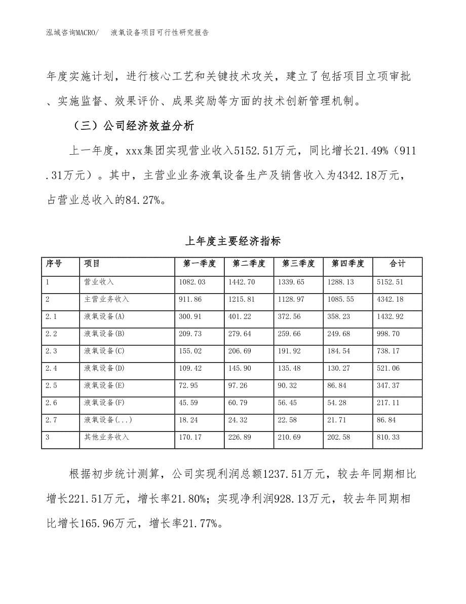 液氧设备项目可行性研究报告汇报设计.docx_第5页