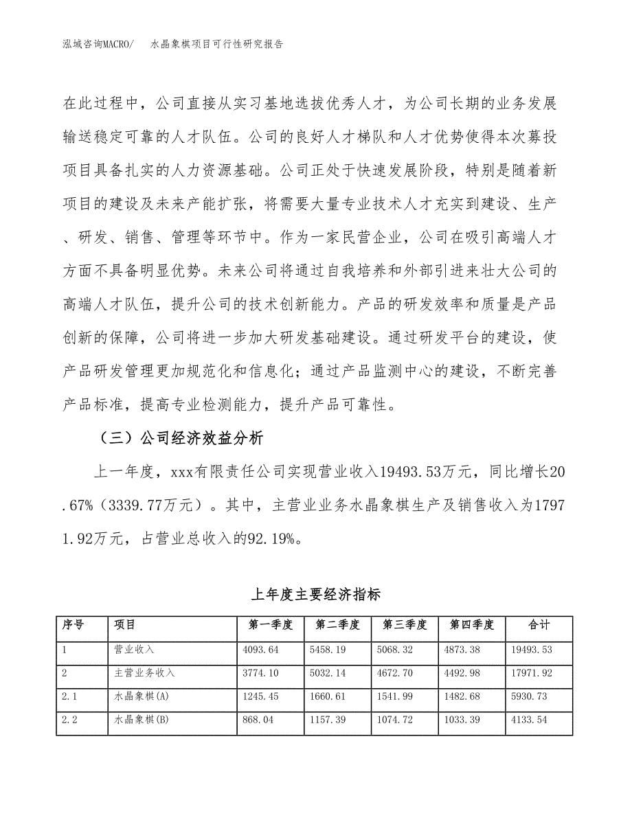 水晶象棋项目可行性研究报告汇报设计.docx_第5页