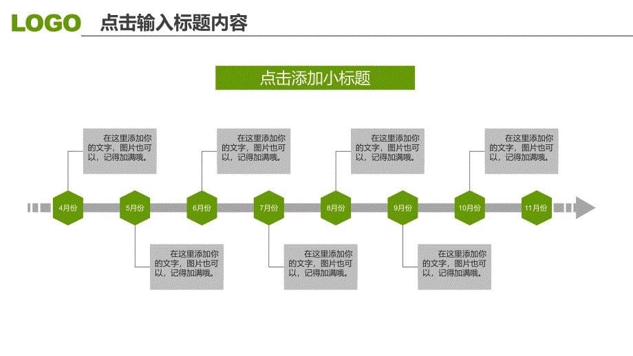 三角形装饰工作汇报年终总结-模板_第5页