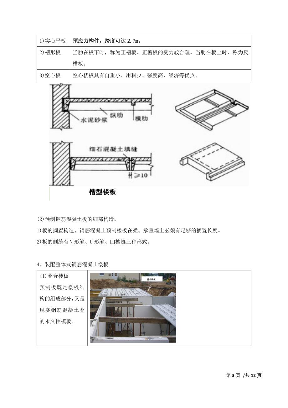 第二章-民用建筑-第一节：工业与民用建筑工程的分类、组成和构造（三）_第3页