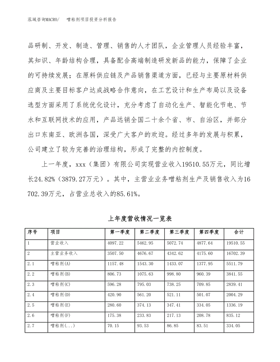 噌粘剂项目投资分析报告（总投资17000万元）（79亩）_第3页