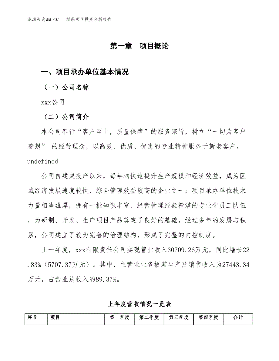 板箱项目投资分析报告（总投资22000万元）（89亩）_第2页