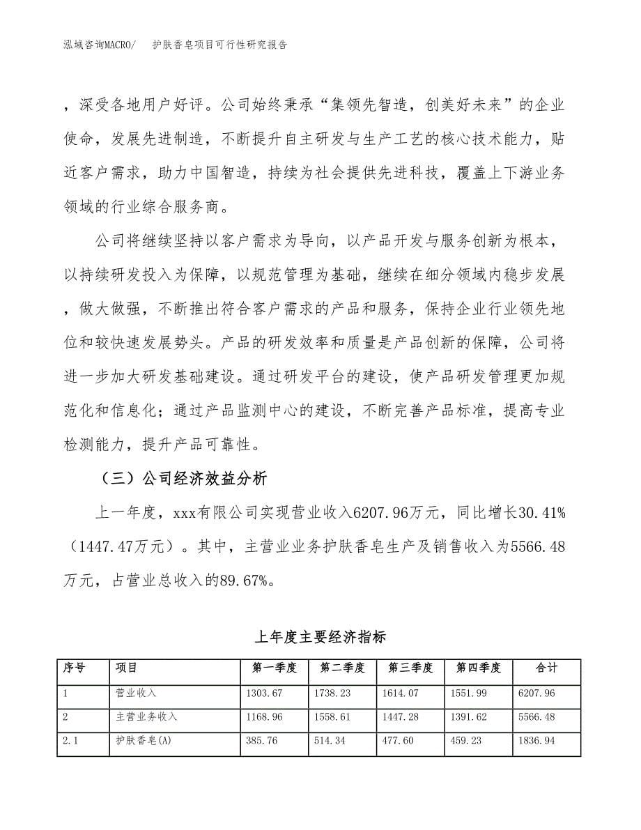 护肤香皂项目可行性研究报告汇报设计.docx_第5页