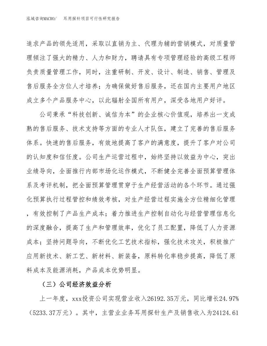 耳用探针项目可行性研究报告汇报设计.docx_第5页