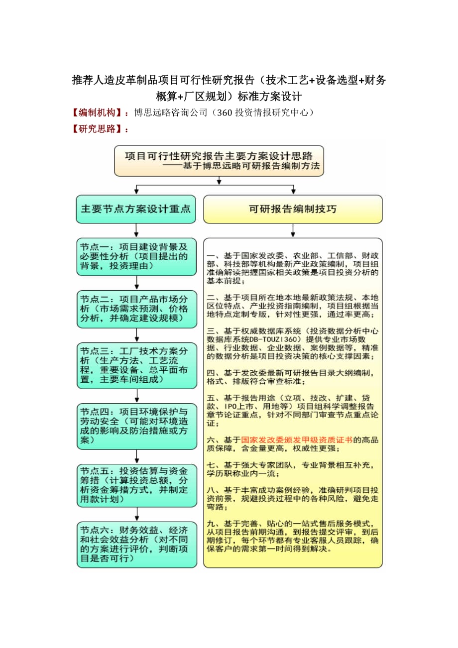 推荐人造皮革制品项目可行性研究报告(技术工艺+设备选型+财务概算+厂区规划)标准设计_第1页