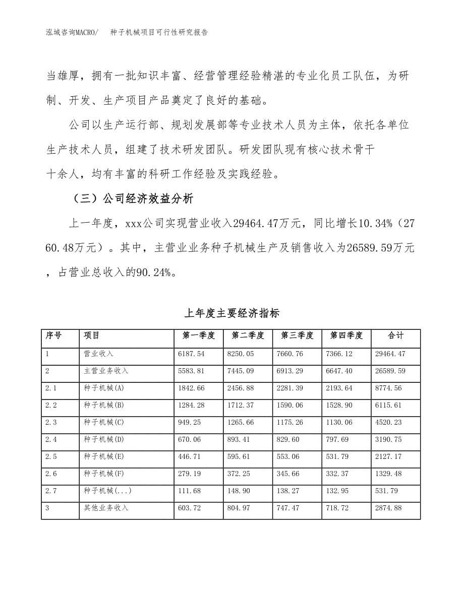 种子机械项目可行性研究报告汇报设计.docx_第5页