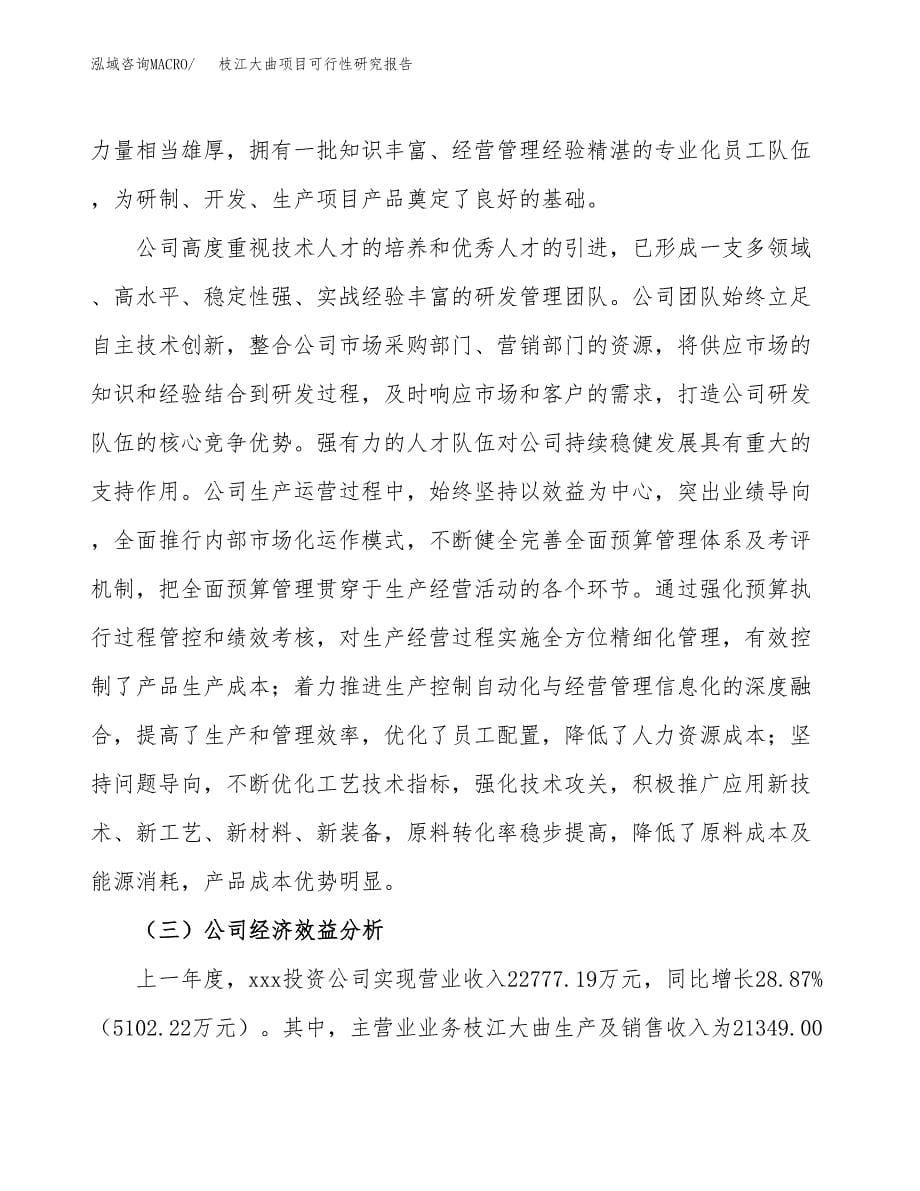 枝江大曲项目可行性研究报告汇报设计.docx_第5页
