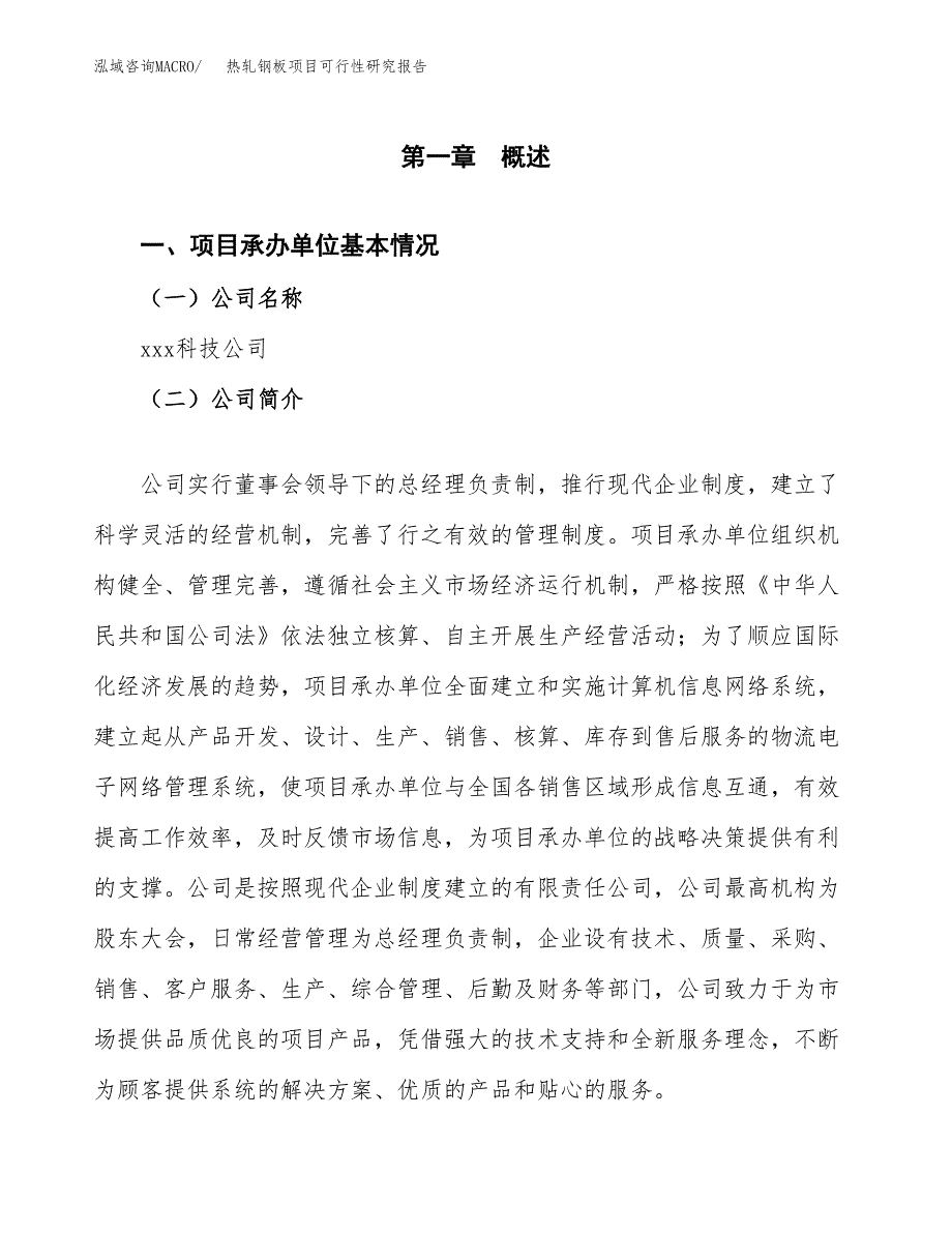 热轧钢板项目可行性研究报告汇报设计.docx_第4页