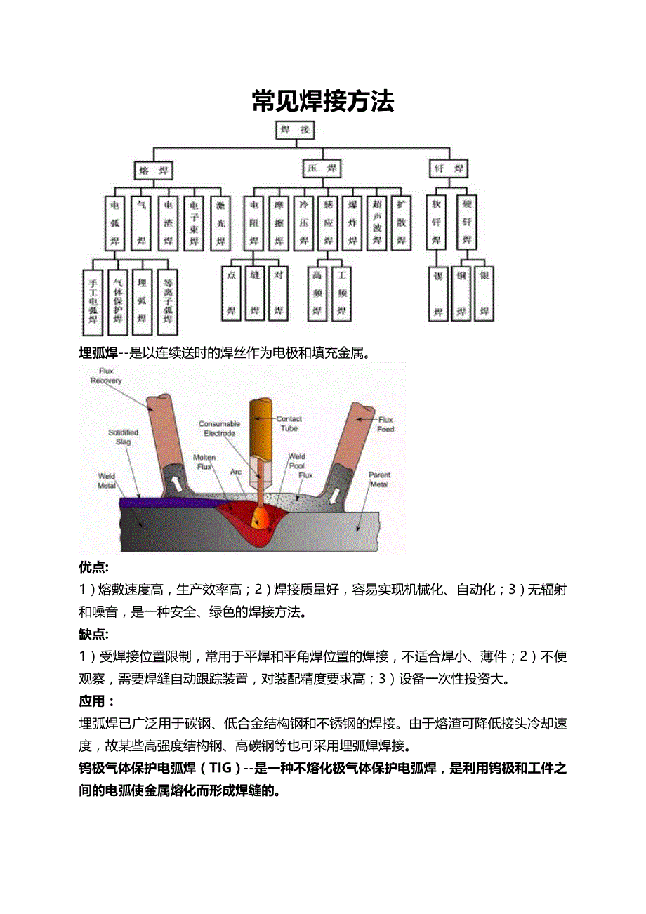 常见的焊接方法解析_第1页