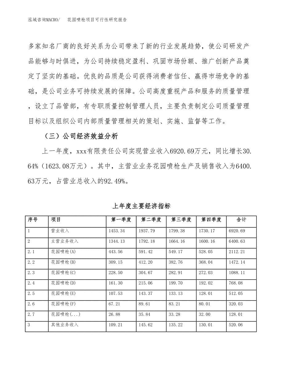 花园喷枪项目可行性研究报告汇报设计.docx_第5页