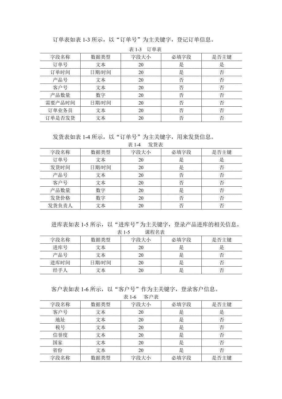 管理信息系统（进销存）_第5页