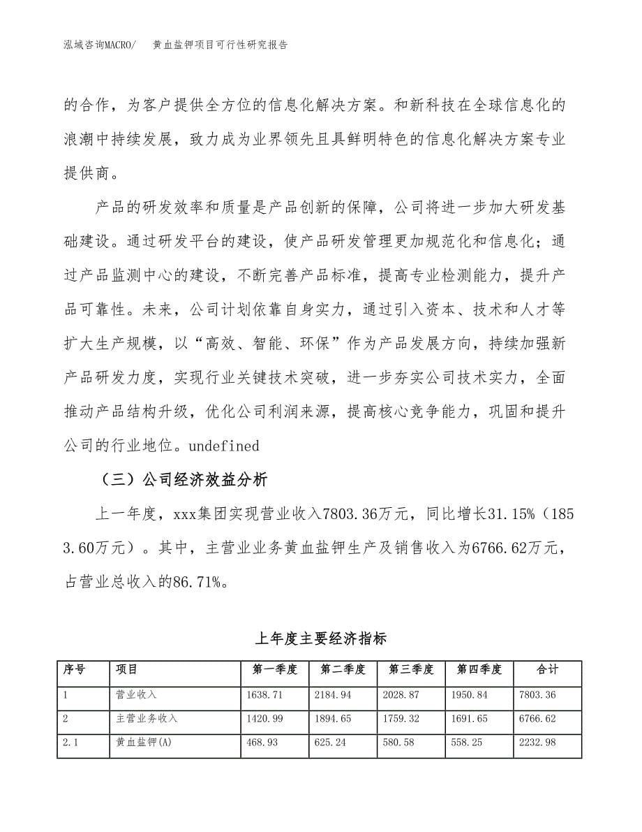 黄血盐钾项目可行性研究报告汇报设计.docx_第5页