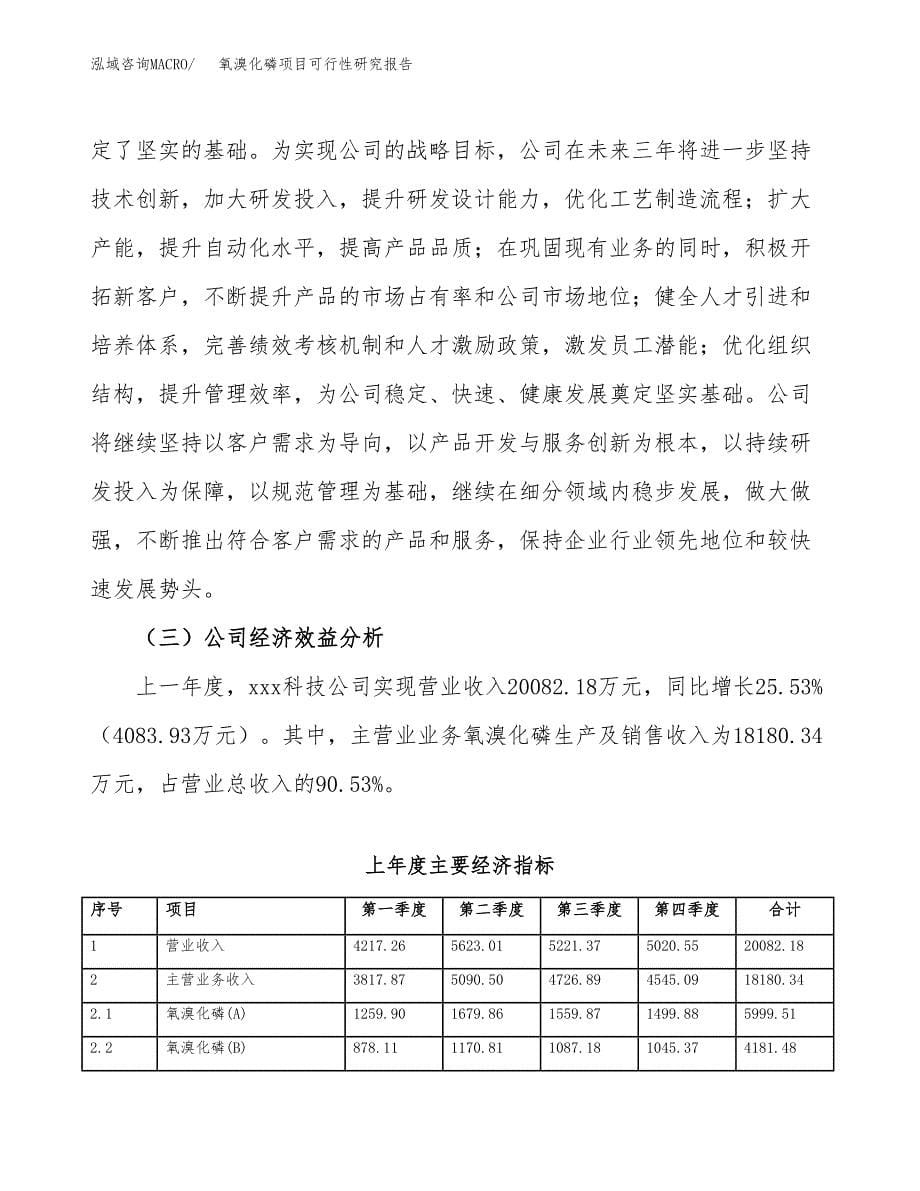 氧溴化磷项目可行性研究报告汇报设计.docx_第5页