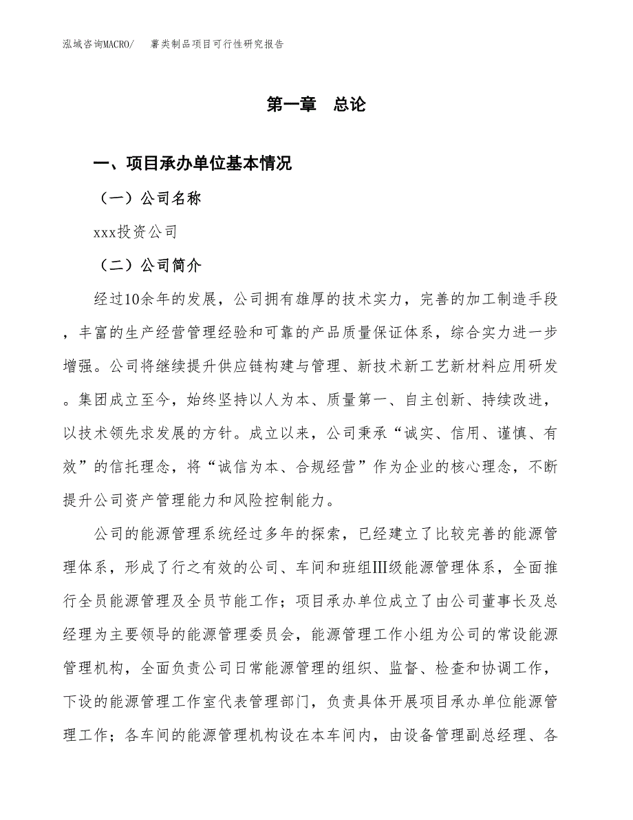 薯类制品项目可行性研究报告汇报设计.docx_第4页