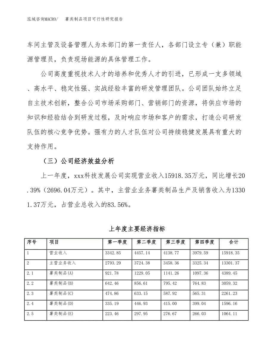 薯类制品项目可行性研究报告汇报设计.docx_第5页