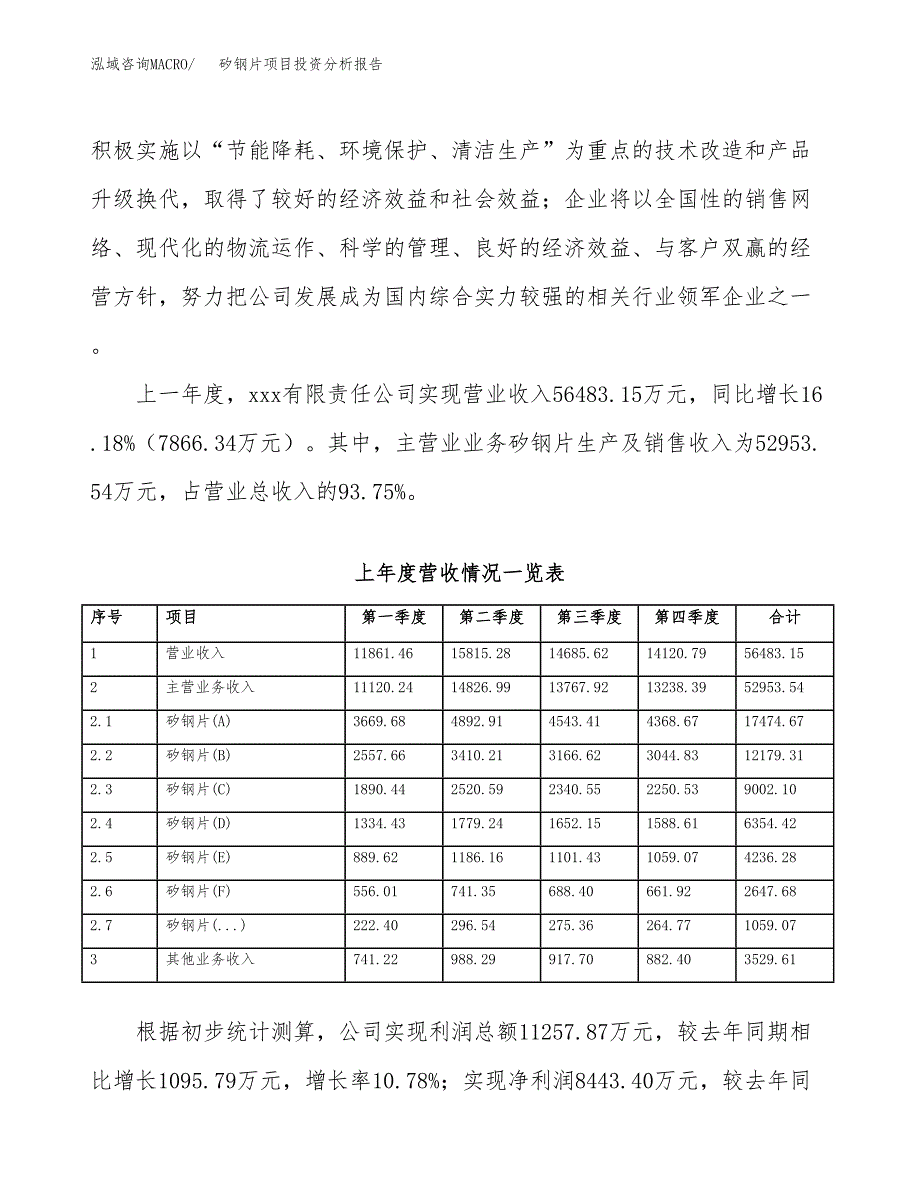 矽钢片项目投资分析报告（总投资23000万元）（87亩）_第3页