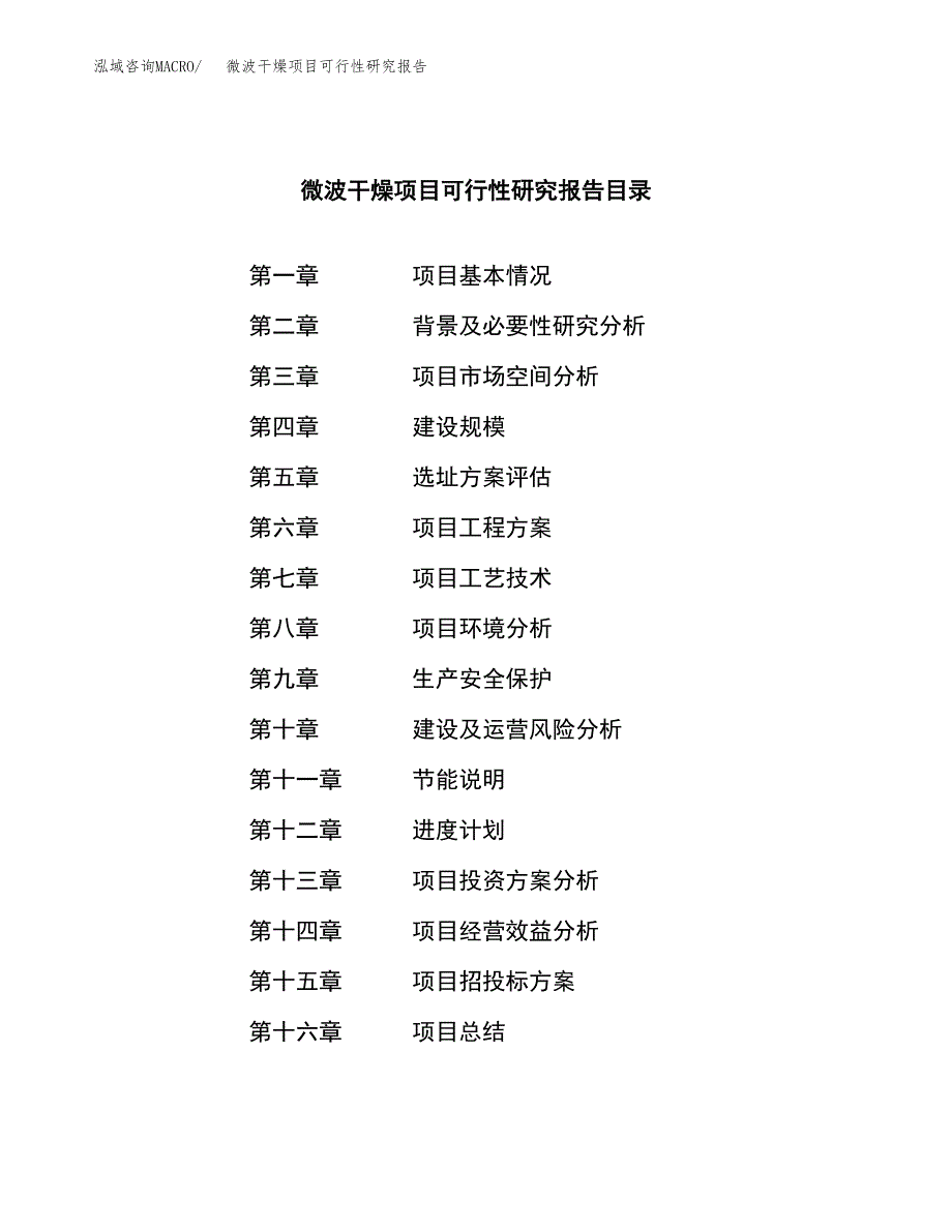 微波干燥项目可行性研究报告汇报设计.docx_第3页