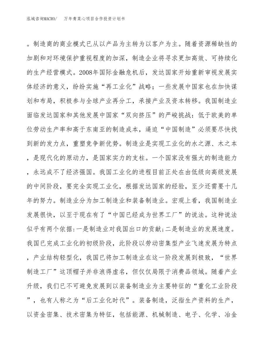 同盟印刷机项目合作投资计划书.docx_第5页