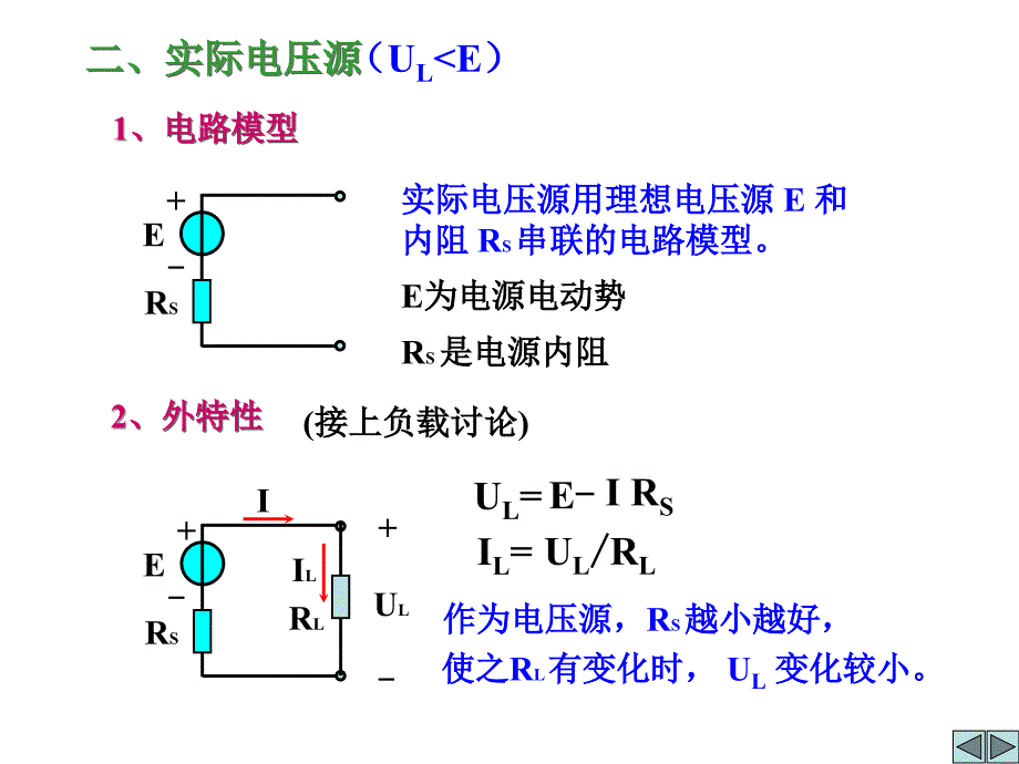 电源及电源等效变换法_第2页