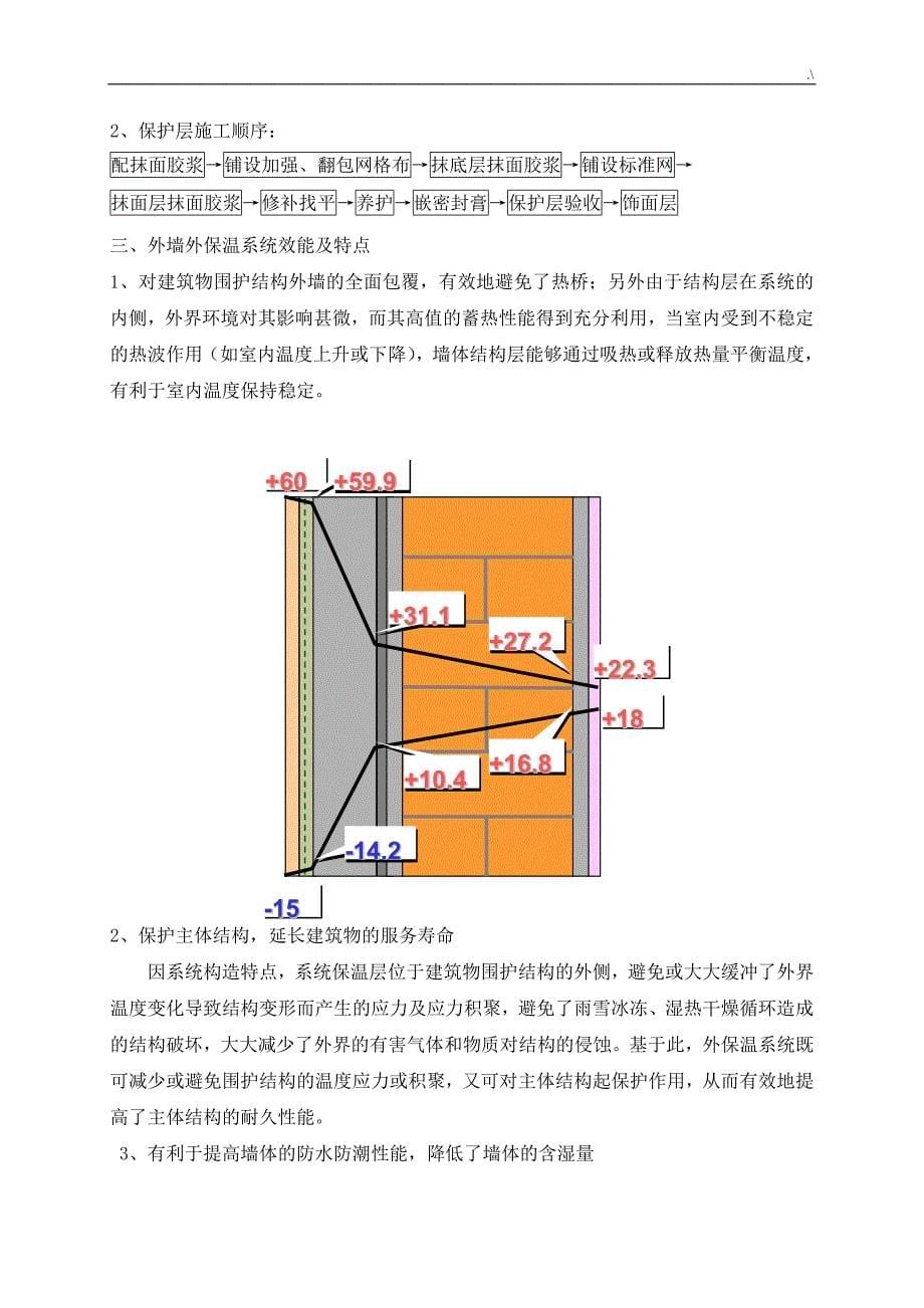 (最完整编辑)-外墙保温施工方案方针_第5页