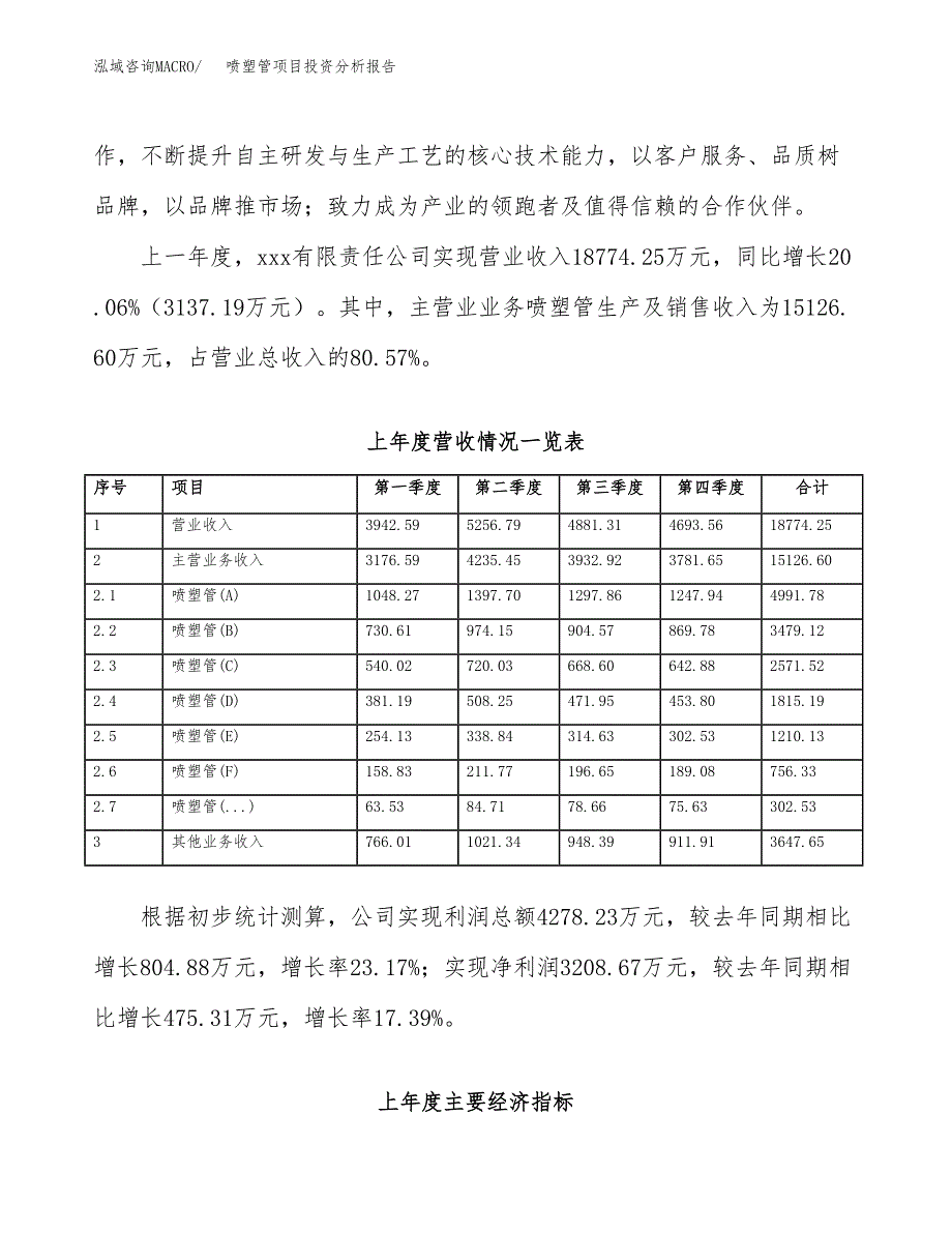 喷塑管项目投资分析报告（总投资15000万元）（66亩）_第3页