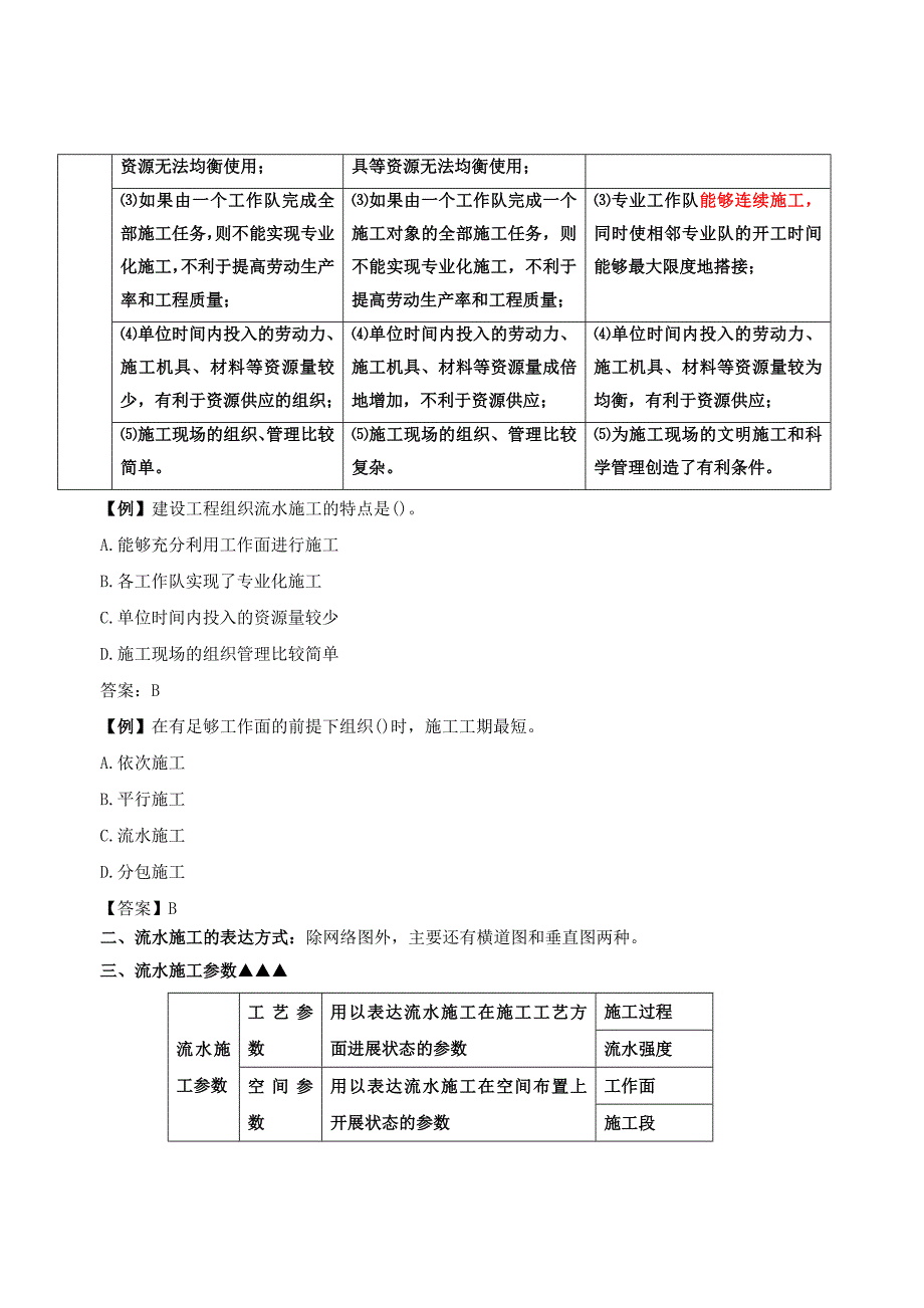 监理工程师《进度控制》复习重点及典型例题（第二章）_第2页