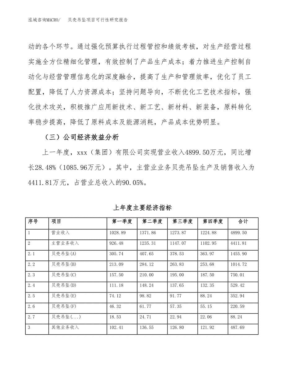 贝壳吊坠项目可行性研究报告汇报设计.docx_第5页