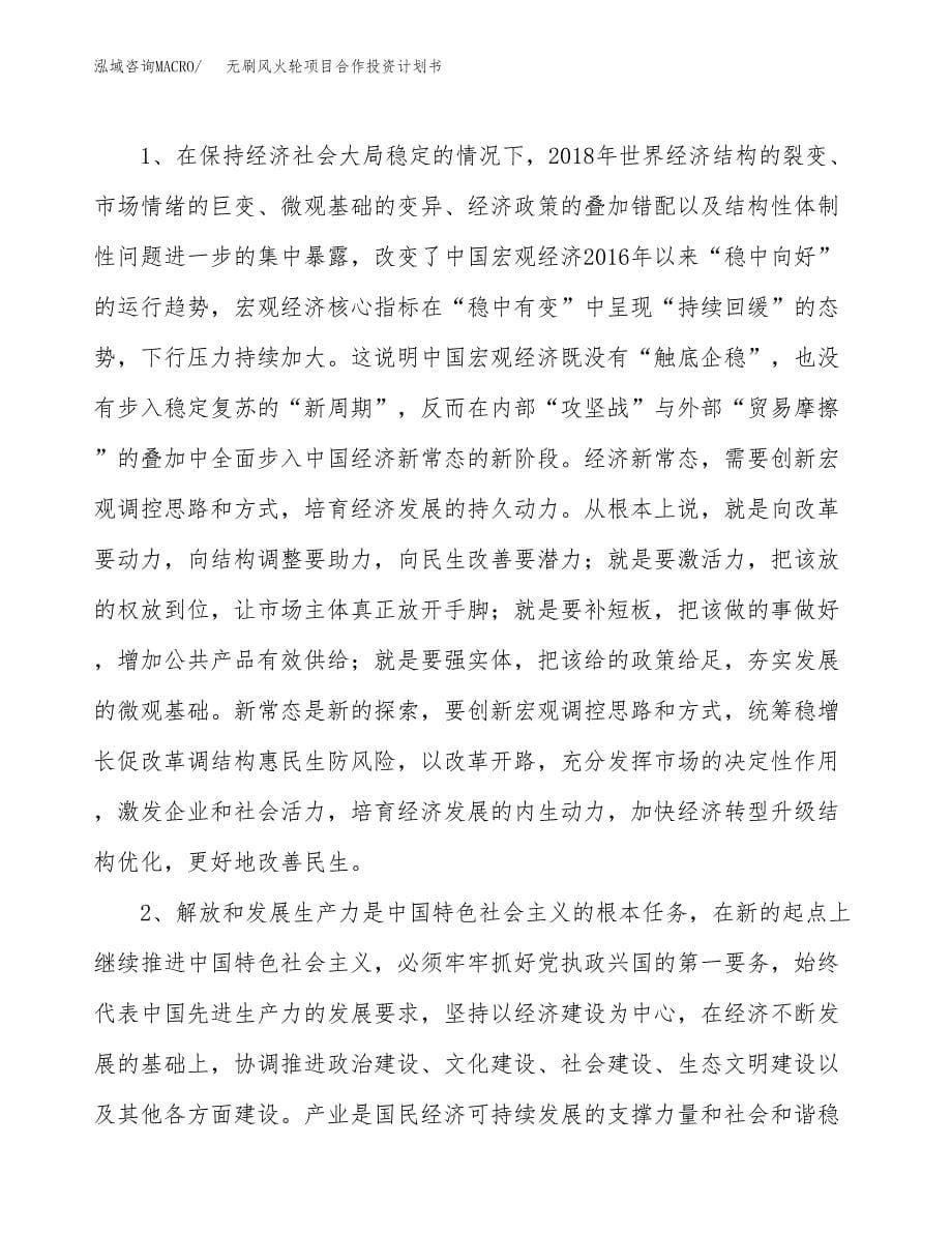 无刷风火轮项目合作投资计划书.docx_第5页