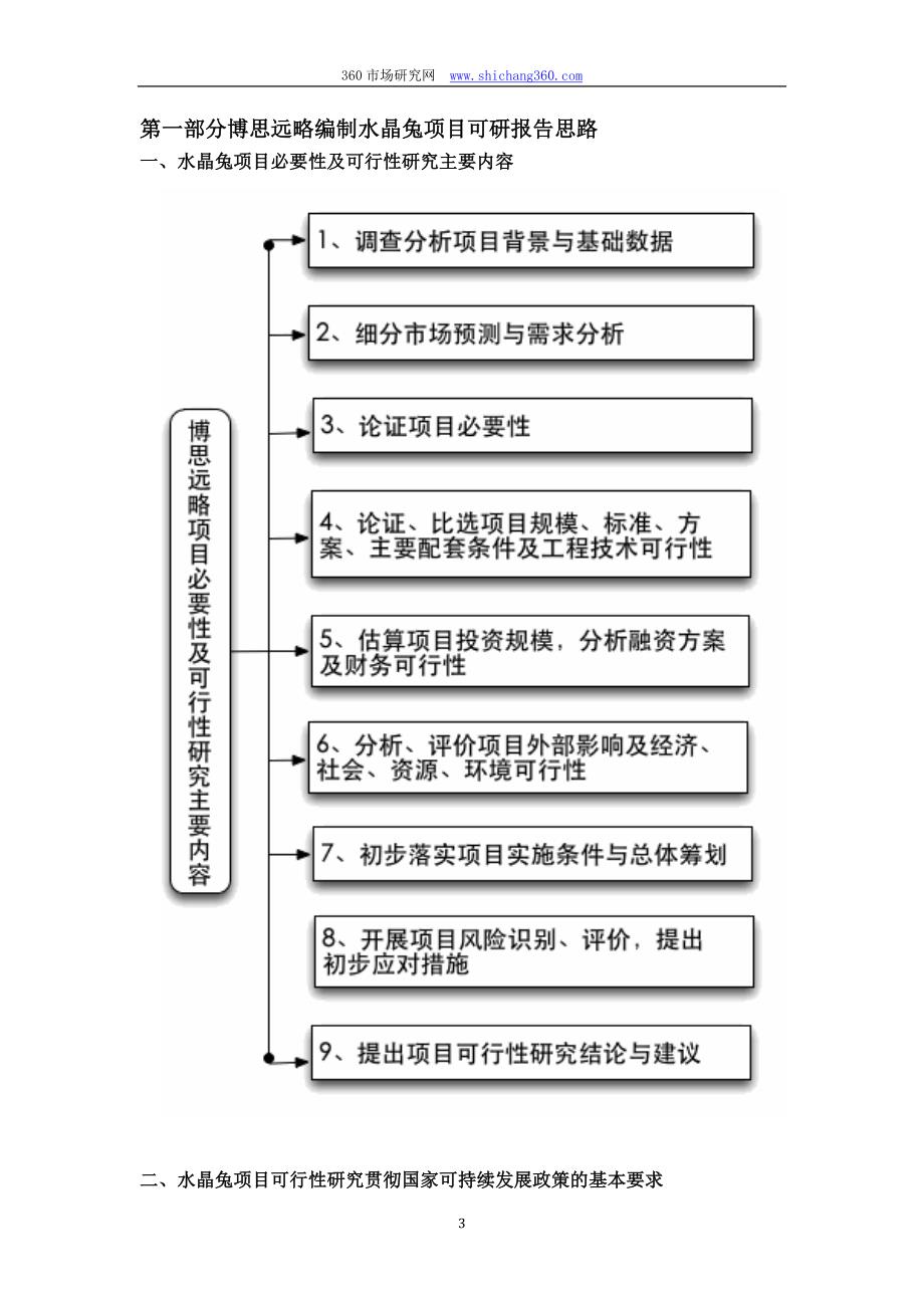 水晶兔项目可行性研究报告(发改立项备案+2013年最新案例范文)详细编制方案_第4页