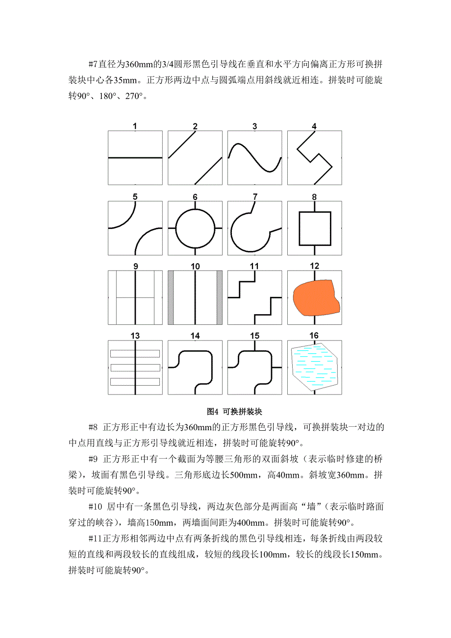 机器人基本技能竞赛规则解析_第4页