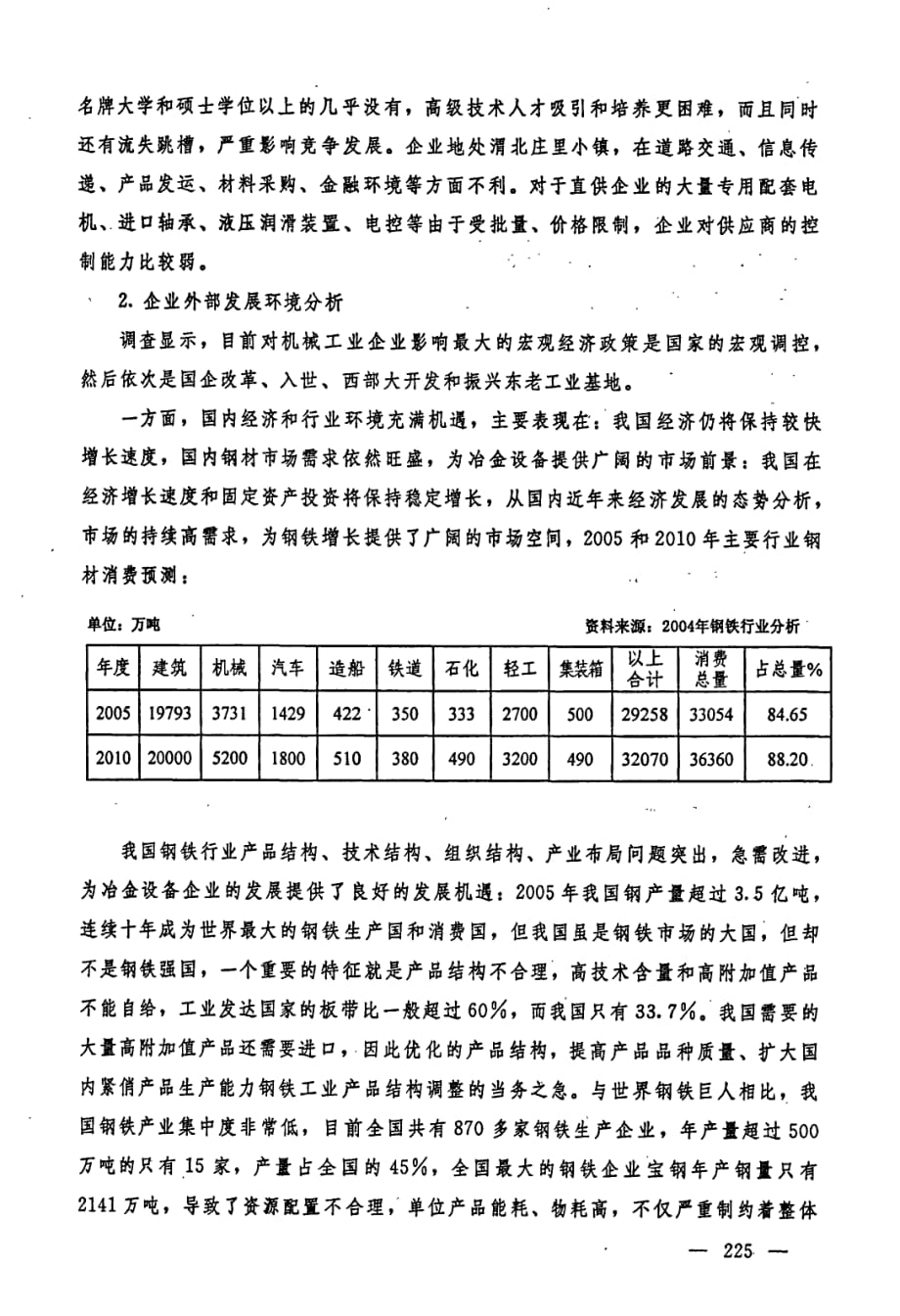 自主创新强强联合打造西部冶金装备制造基地——陕压十一五发展战略探讨_第3页