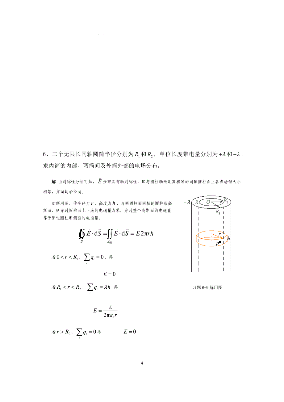 大学物理b2习题 (含答案)._第4页