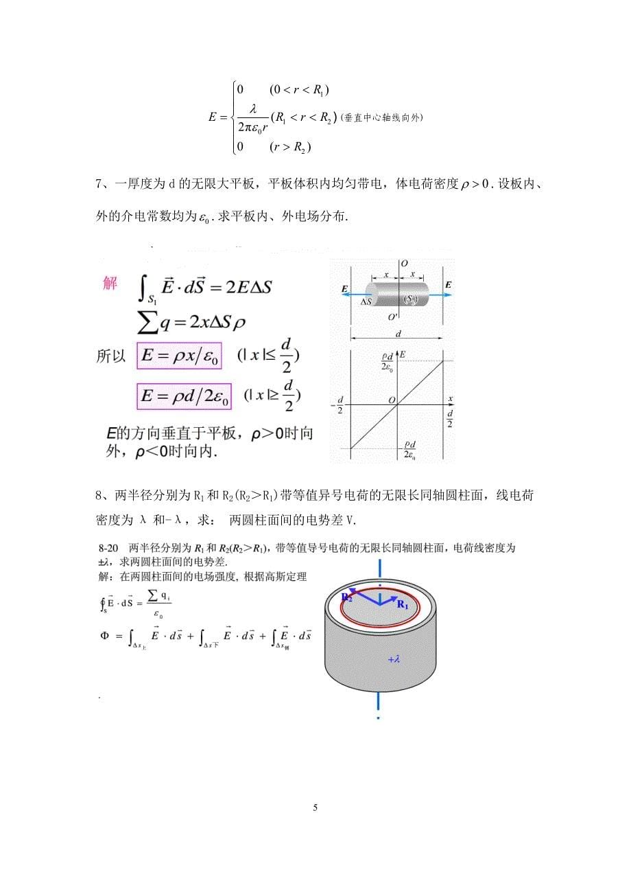 大学物理b2习题 (含答案)._第5页