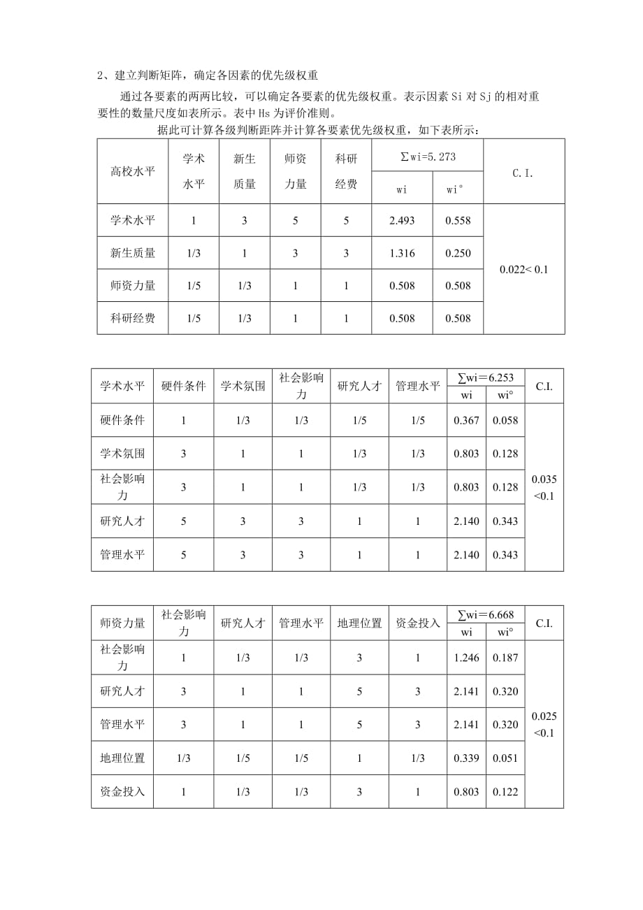 影响高校发展的要素的系统分析_第4页