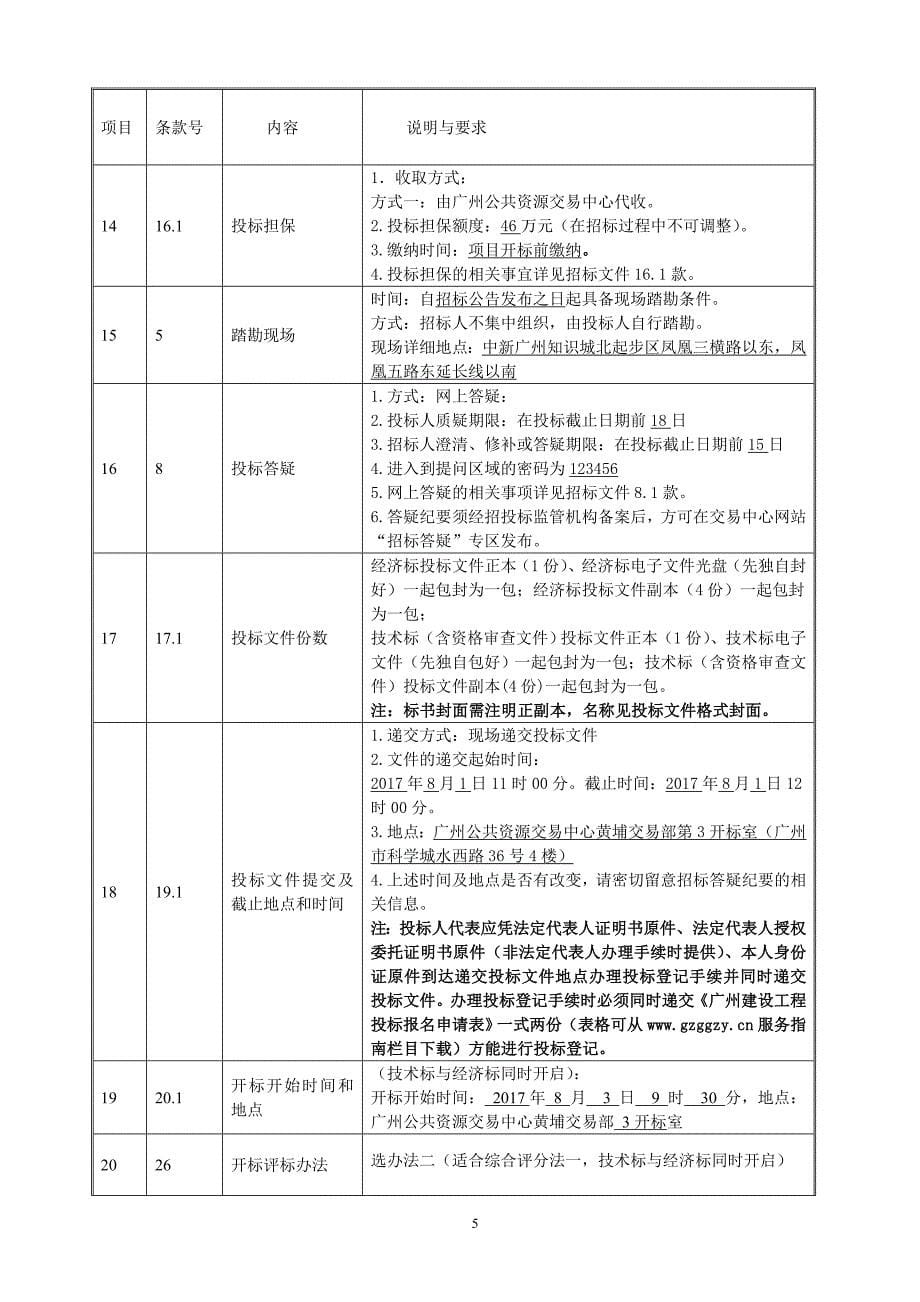 中新广州知识城北起步区分布式能源站电力施工承包项目_第5页